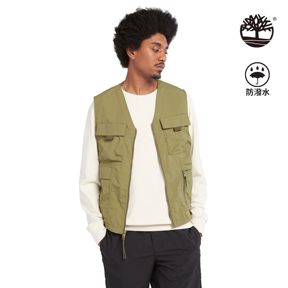 Timberland 男款橄欖綠水洗短袖T恤|A6QVVV46 歷史價格詳細信息