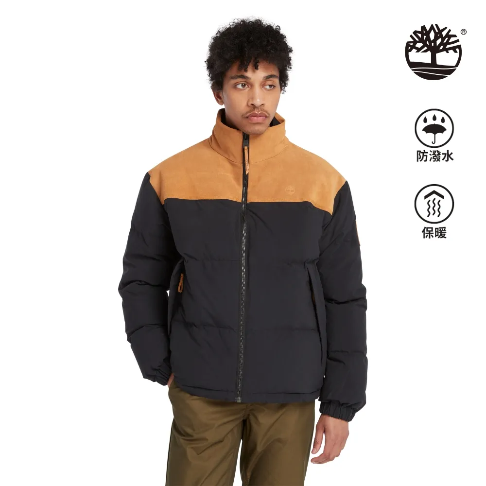 Timberland 男款黑色防潑水羽絨外套|A2AB5001 歷史價格詳細信息