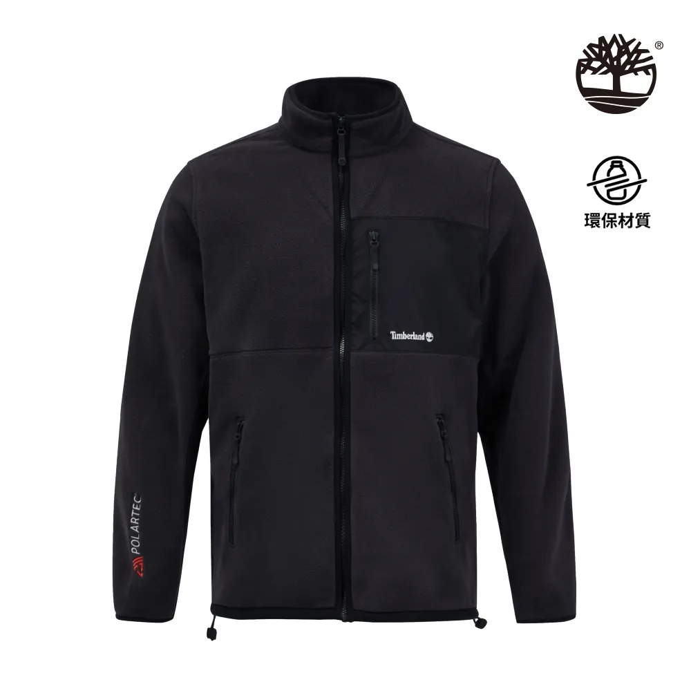 Timberland 男款黑色 Polartec® Power Grid™ 保暖科技抓絨上衣|A2KS5001 歷史價格詳細信息