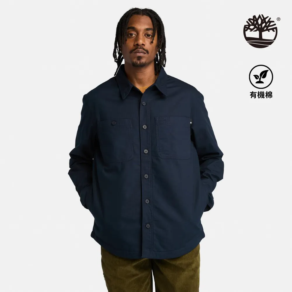 Timberland 男款深寶石藍印花短袖T恤|A44CF433 歷史價格詳細信息