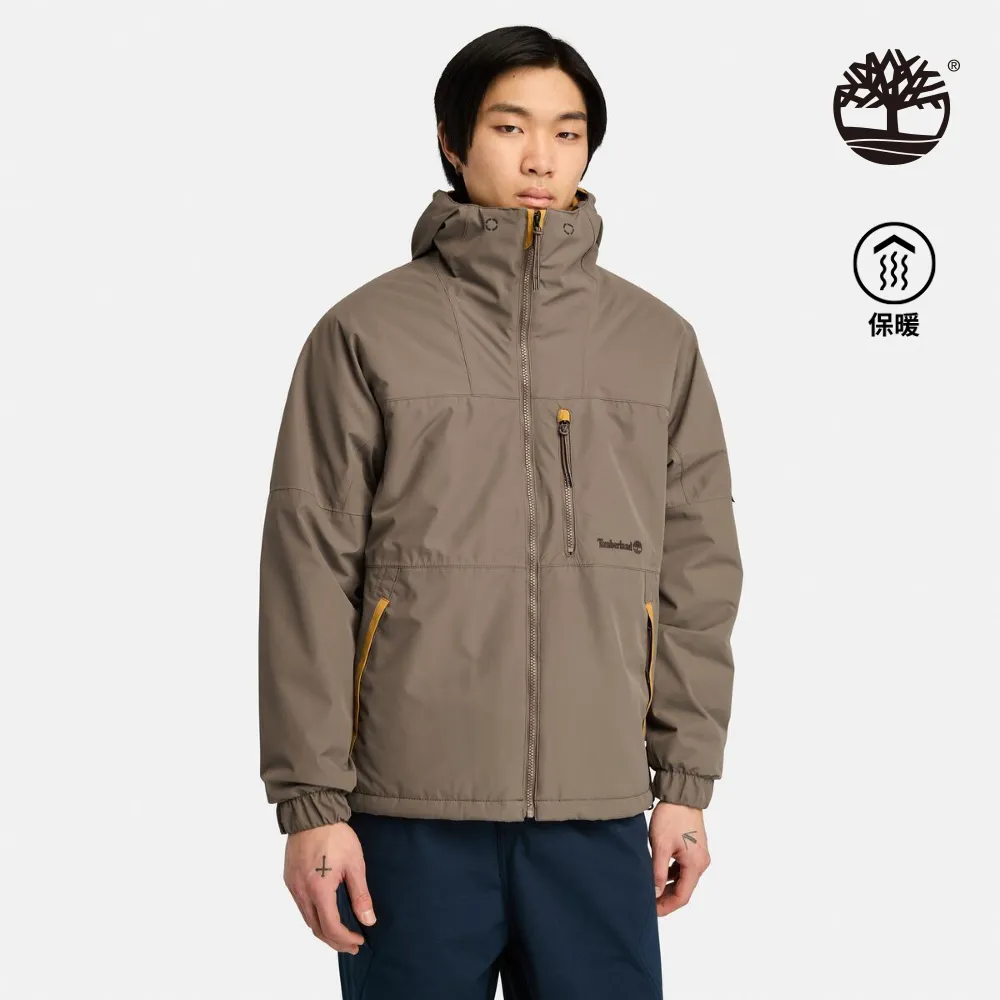 Timberland 男款咖啡色PrimaLoft®防水保暖外套|A5M5EBK0 歷史價格詳細信息