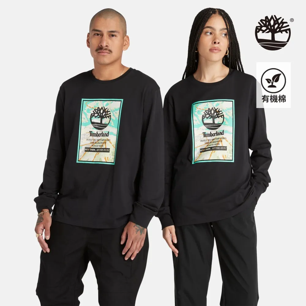 Timberland 男款黑色長袖連帽上衣|A2JZS001 歷史價格詳細信息