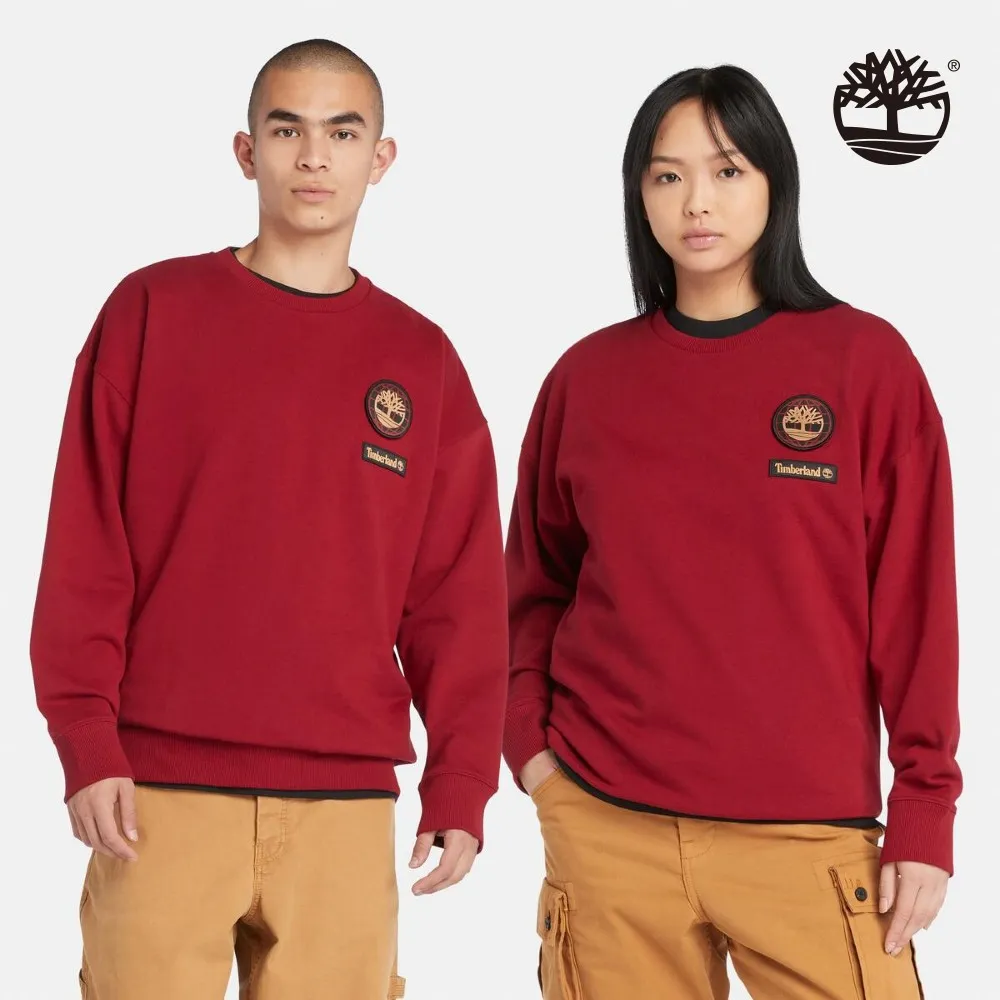 Timberland 中性款暗紫色長袖條紋T恤|A5Z4KEG9 歷史價格詳細信息