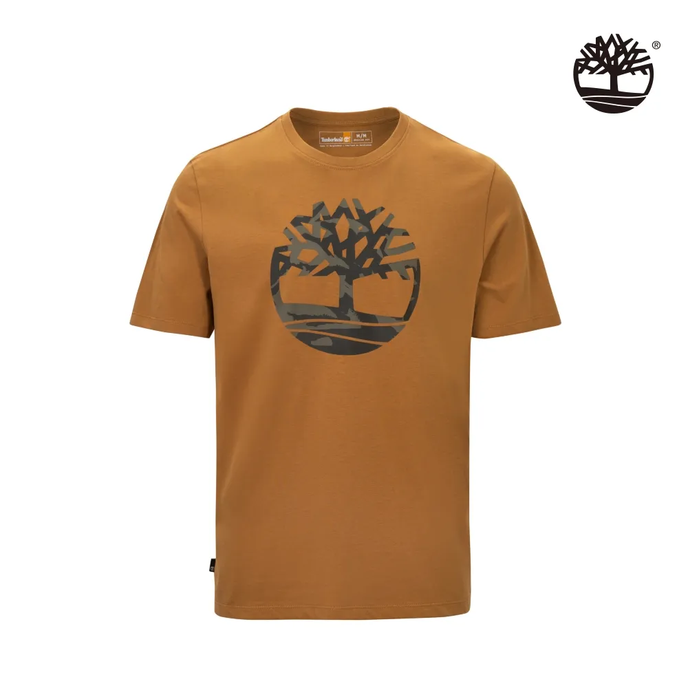 【Timberland】男款小麥色短袖T恤(A2958P47) 歷史價格詳細信息