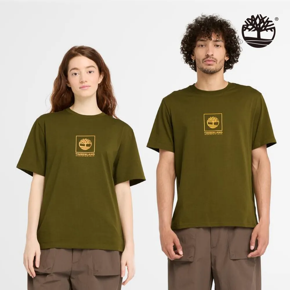 【Timberland】中性深橄欖色短袖T恤(A27RT302) 歷史價格詳細信息