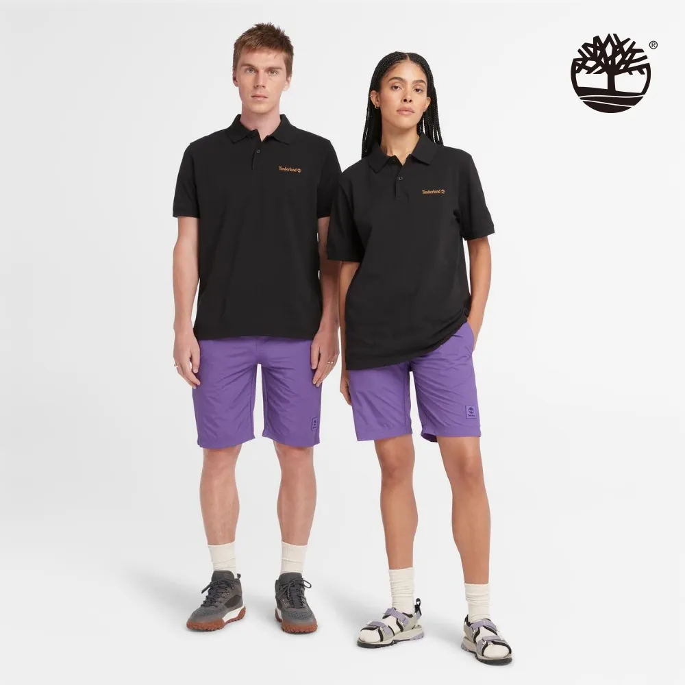 Timberland 中性黑色 Logo Polo 衫|A41C5001 歷史價格詳細信息