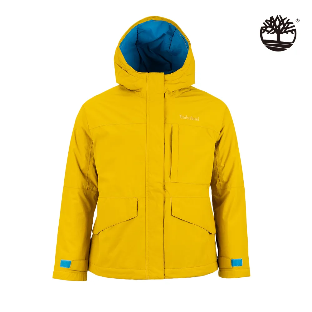 Timberland 女款金棕櫚環保材質Mountain Town防水保暖連帽外套|A63NWCY1 歷史價格詳細信息