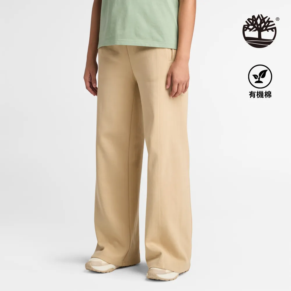 Timberland 女款米色休閒寬褲|A5NXADH4 歷史價格詳細信息