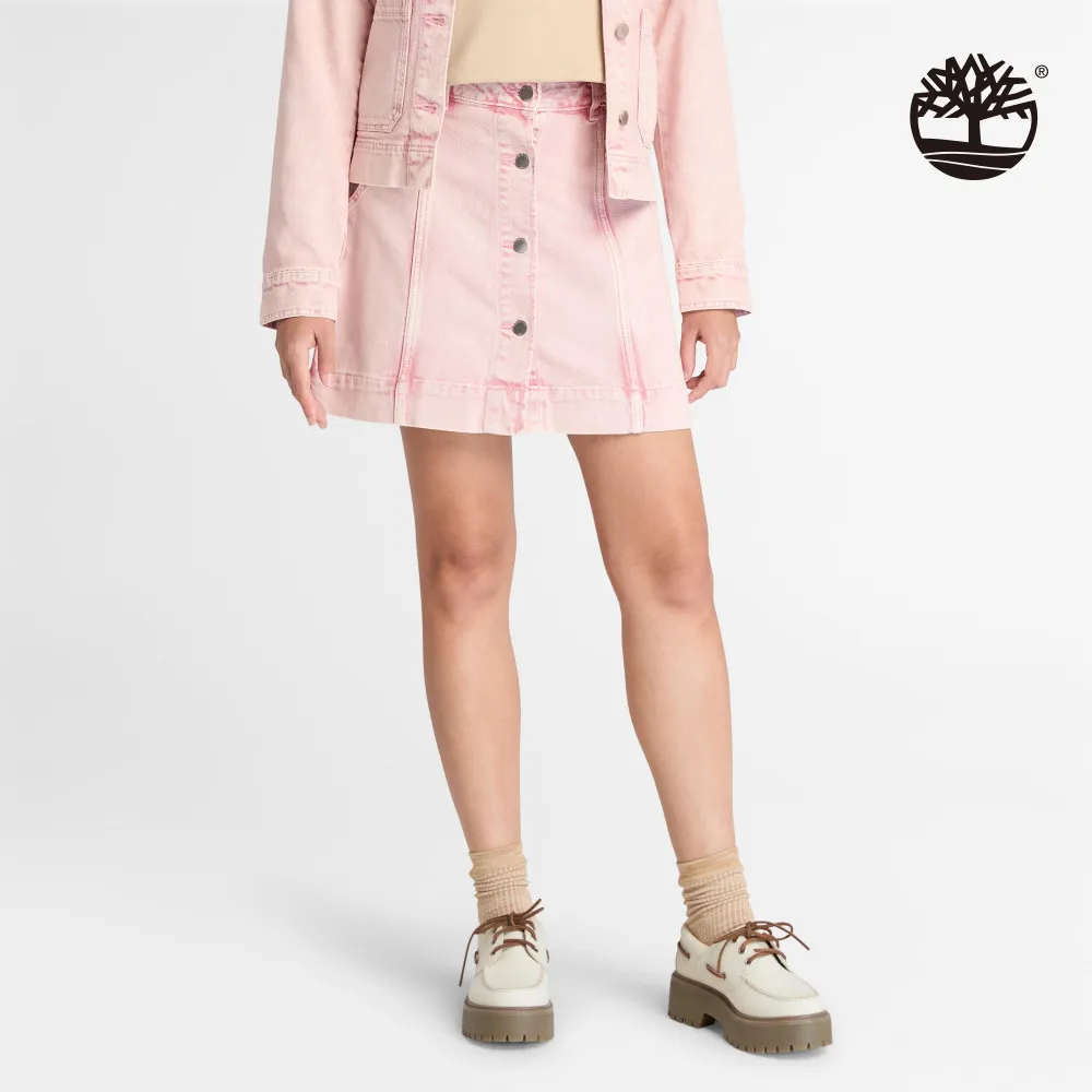 Timberland 女款粉色休閒短袖T恤|A6AZPERV 歷史價格詳細信息