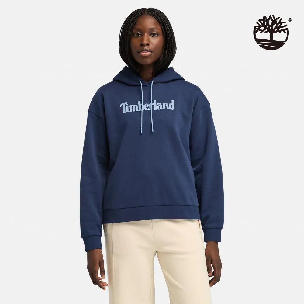【Timberland】女款深藍色刷毛休閒連帽上衣(A645Y451) 歷史價格詳細信息