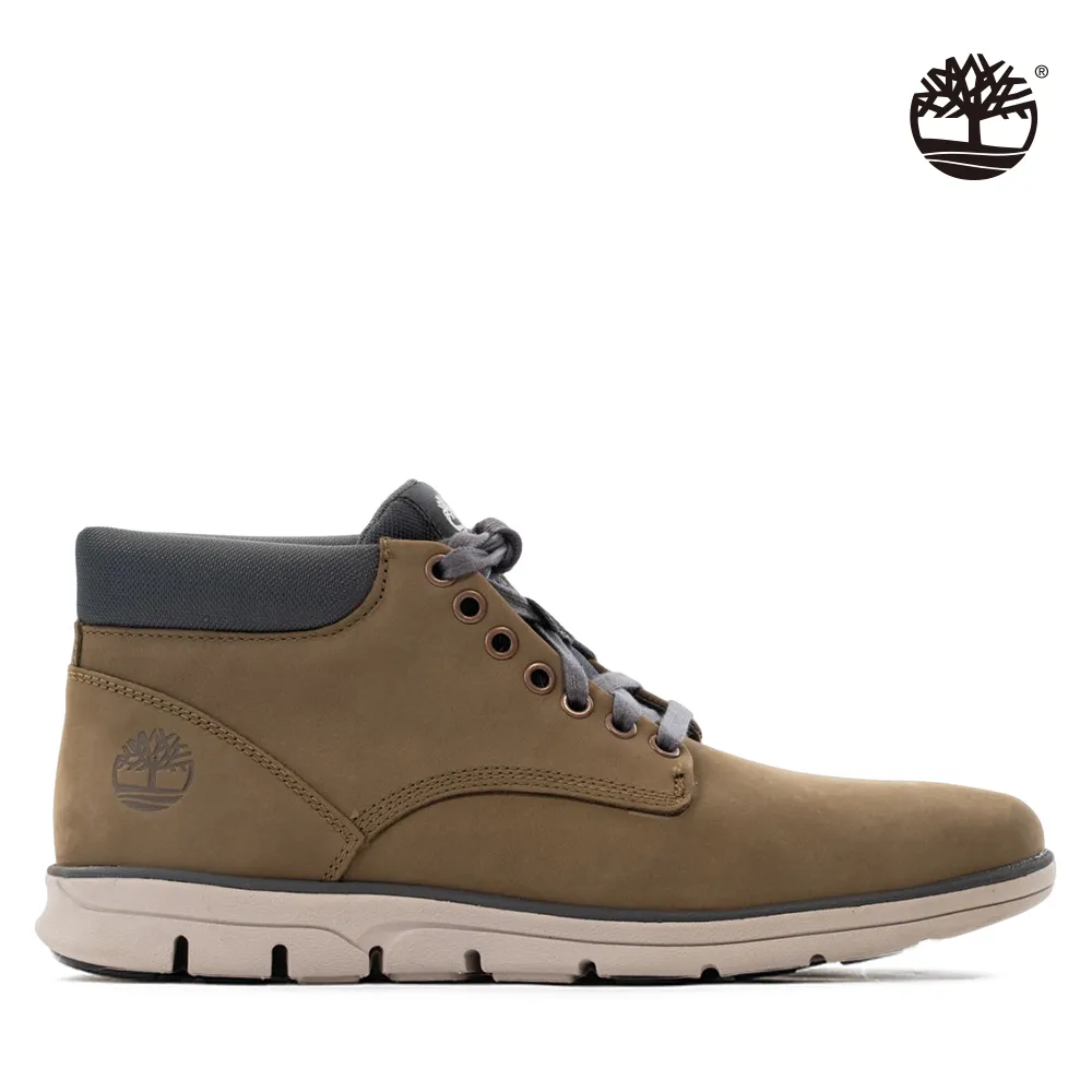 Timberland 男款橄欖綠磨砂革Cross Mark查卡鞋|A434N327 歷史價格詳細信息