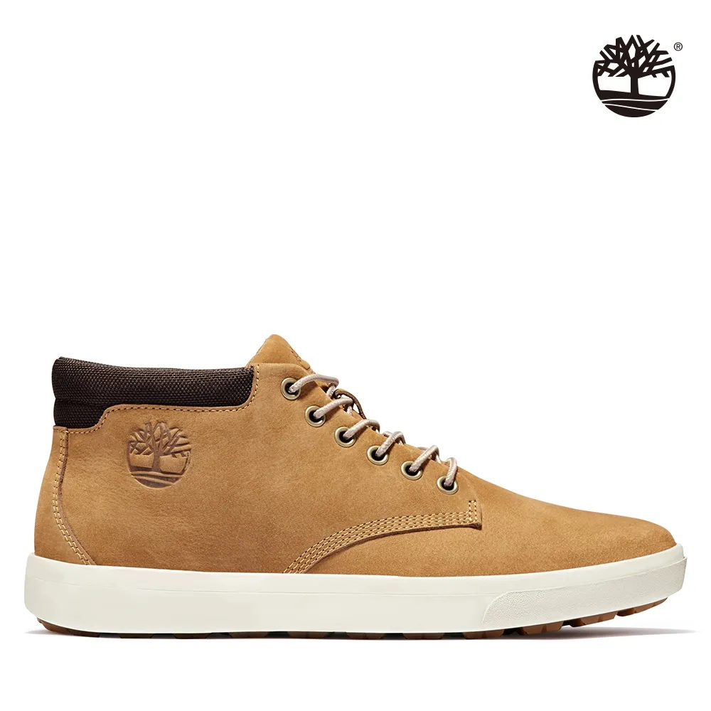 Timberland 男款小麥黃磨砂革休閒鞋|A1OI3231 歷史價格詳細信息