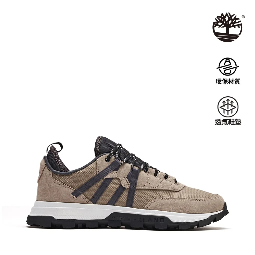 Timberland 男款淺灰褐色網眼防潑水環保纖維GreenStride Solar Wave LT休閒鞋|A41WKK51 歷史價格詳細信息