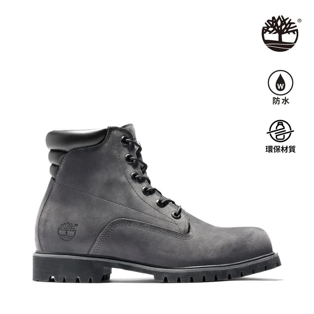Timberland 男款深棕色磨砂革防水6吋休閒靴|A64YN968 歷史價格詳細信息