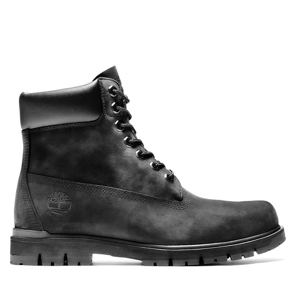 Timberland 男款黑色絨面Radford防水6吋靴|A1JI2001 歷史價格詳細信息