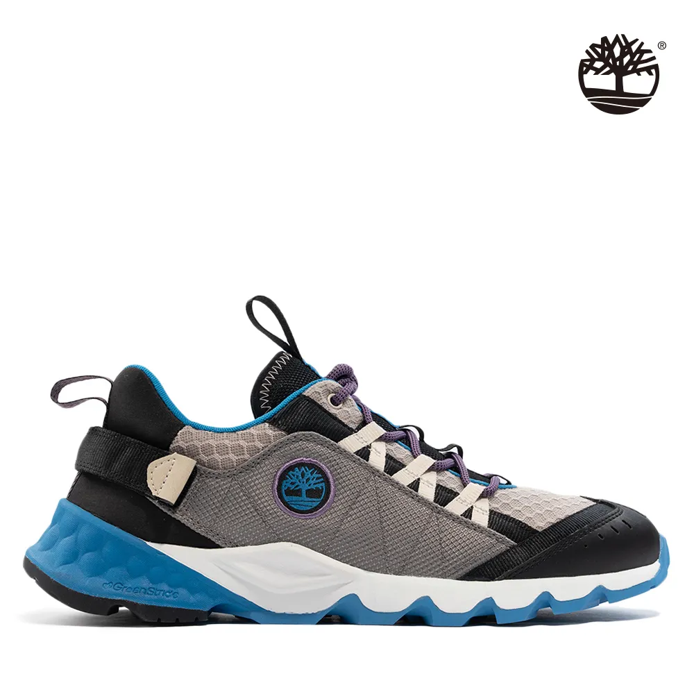 Timberland 男款灰藍色短袖印花T恤|A5UWKDH3 歷史價格詳細信息