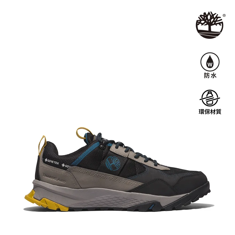 【Timberland】男款灰色配黑色皮革GORE-TEX防水健行鞋(A447K110) 歷史價格詳細信息