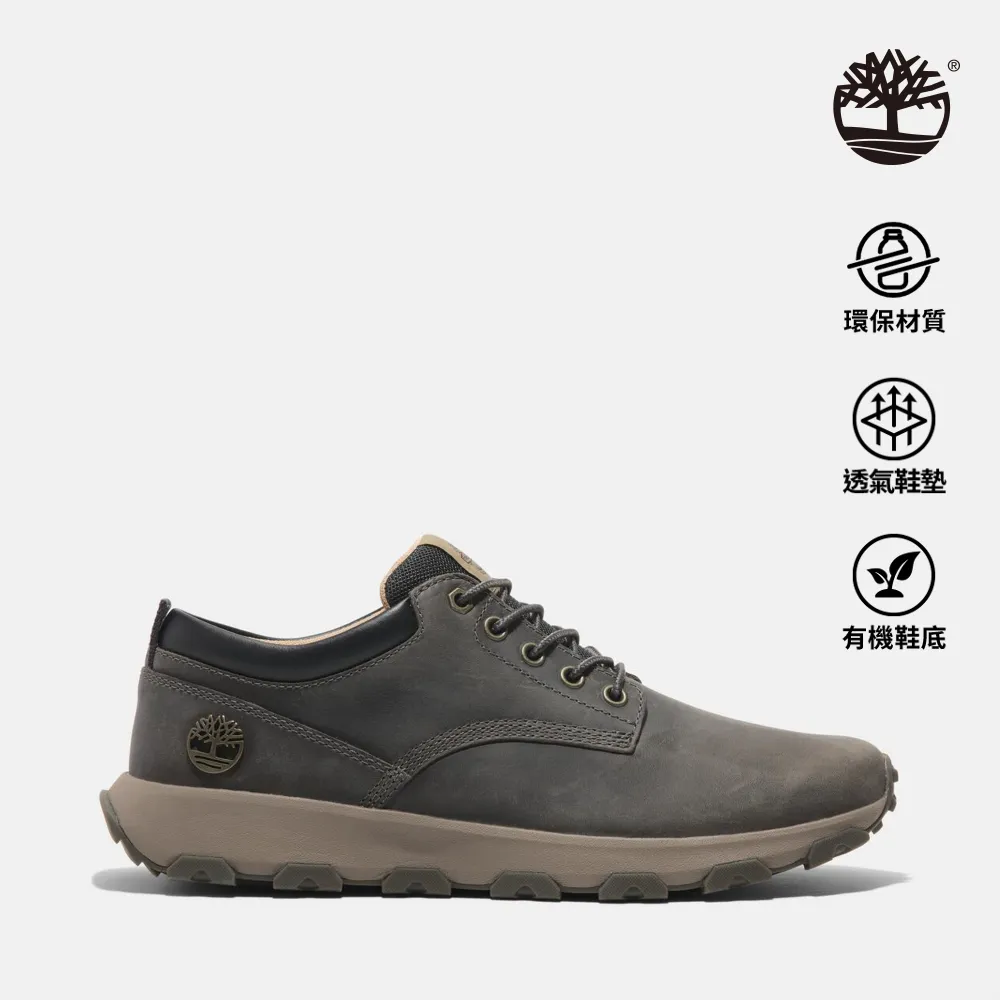 Timberland 男款灰色皮革中筒休閒鞋|A69MNEL7 歷史價格詳細信息