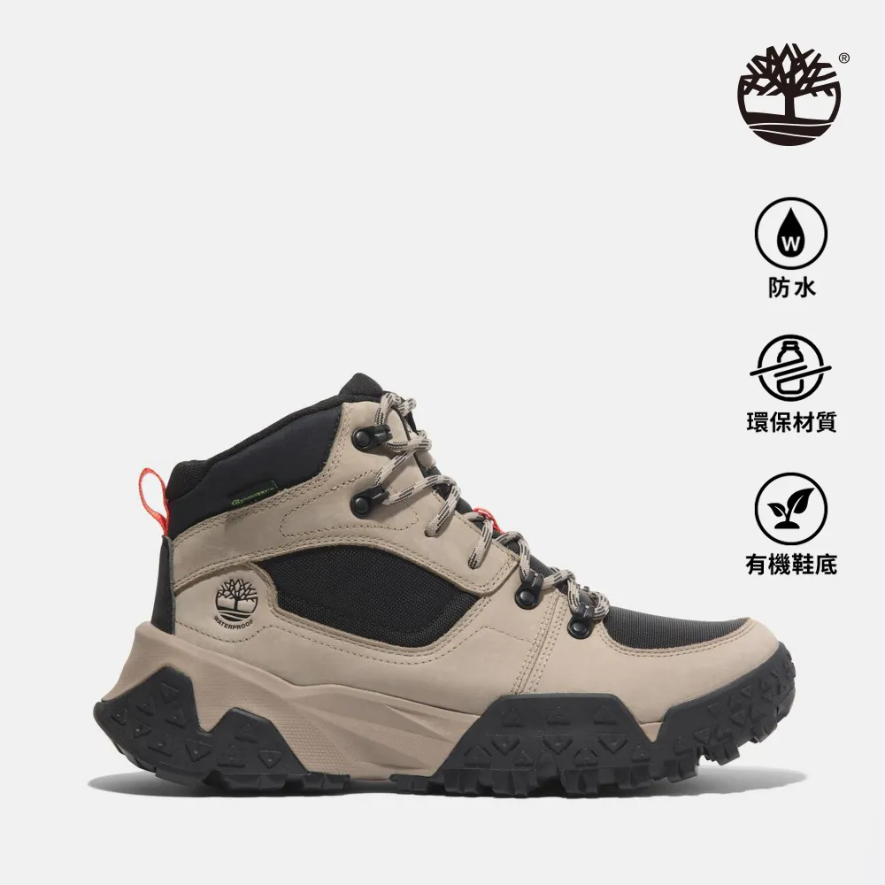 Timberland 女款灰褐色中筒防水健行靴|A2KXV929 歷史價格詳細信息