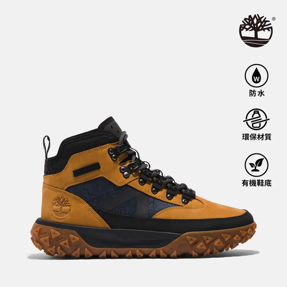 Timberland 女款小麥色Greenstride™ Motion 6 防水中筒健行鞋|A5Z4C231 歷史價格詳細信息