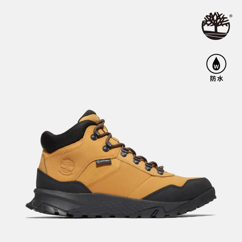 Timberland 男款小麥色Lincoln Peak防水中筒健行鞋|A41BU231 歷史價格詳細信息
