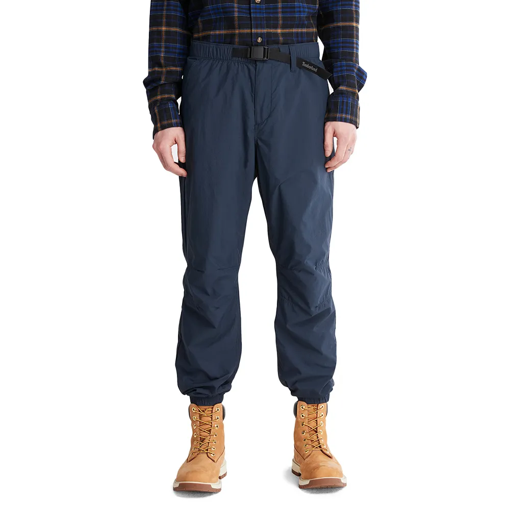 Timberland 女款深藍色防潑水長褲|A6AHN433 歷史價格詳細信息