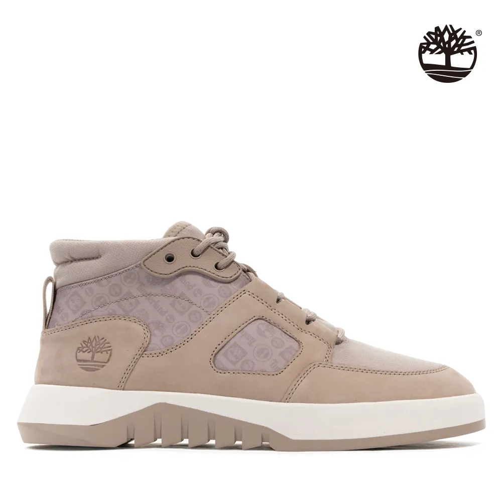 【Timberland】男款淺灰褐磨砂革Supaway滿版Logo拼接休閒鞋(A2MQ4K51) 歷史價格詳細信息