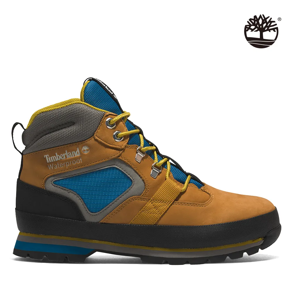 Timberland 男款小麥色Euro Hiker中筒健行鞋|A2P27754 歷史價格詳細信息