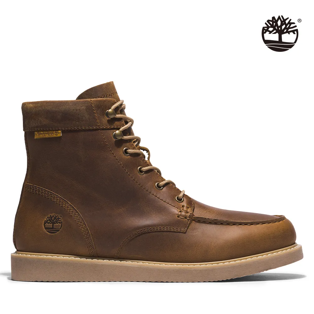 Timberland 男款小麥色Newmarket磨砂革絎縫6吋靴|A2GJT231 歷史價格詳細信息