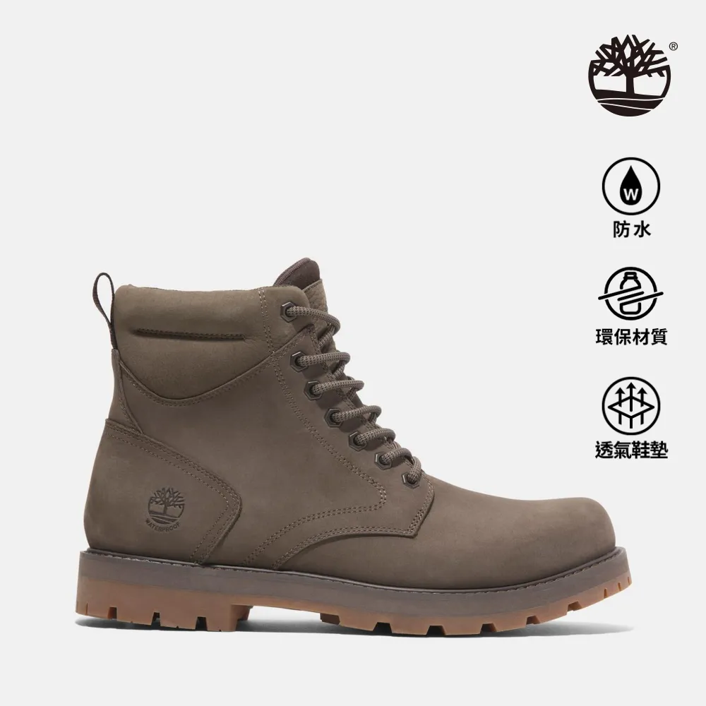 Timberland 男款棕色中筒休閒靴|A6AZEEM4 歷史價格詳細信息