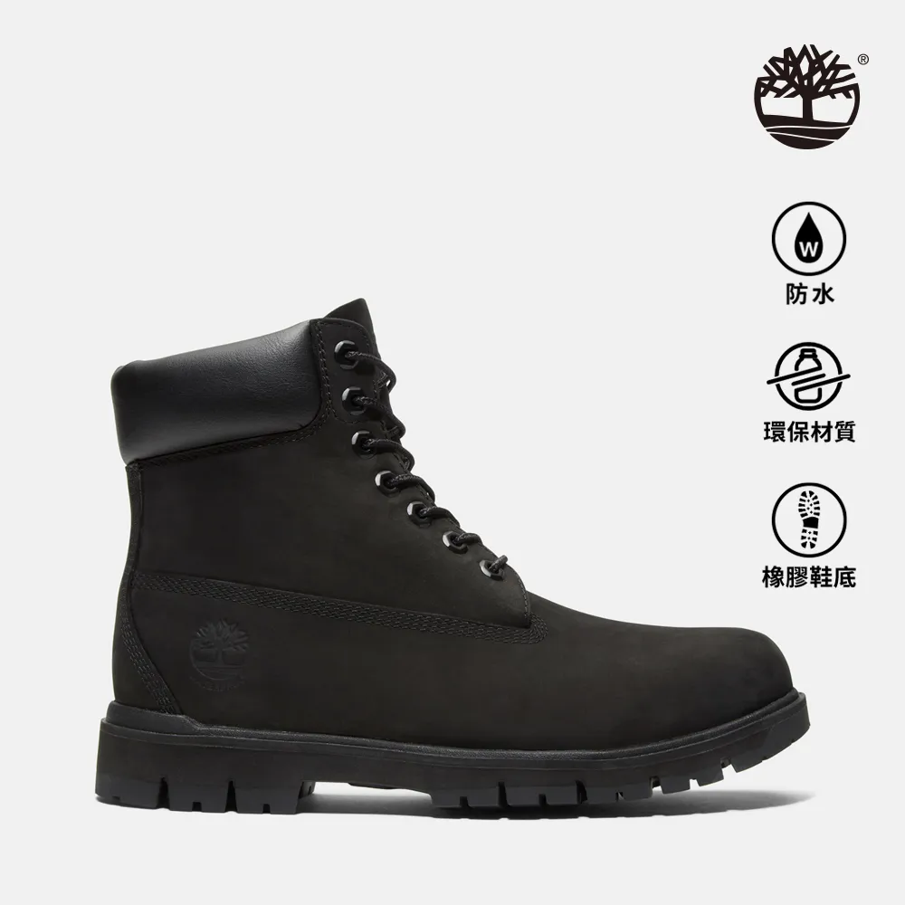 Timberland 男款黑色中筒切爾西靴|A5R9M015 歷史價格詳細信息