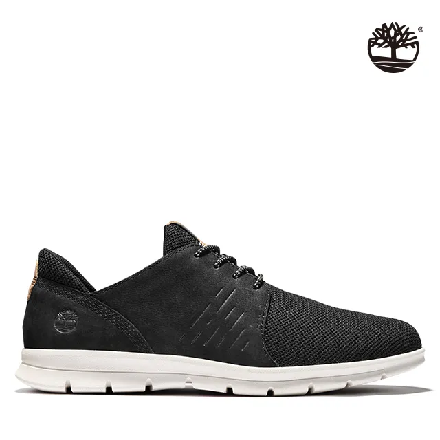 Timberland 女款黑色磨砂革休閒鞋|A5NAN001 歷史價格詳細信息