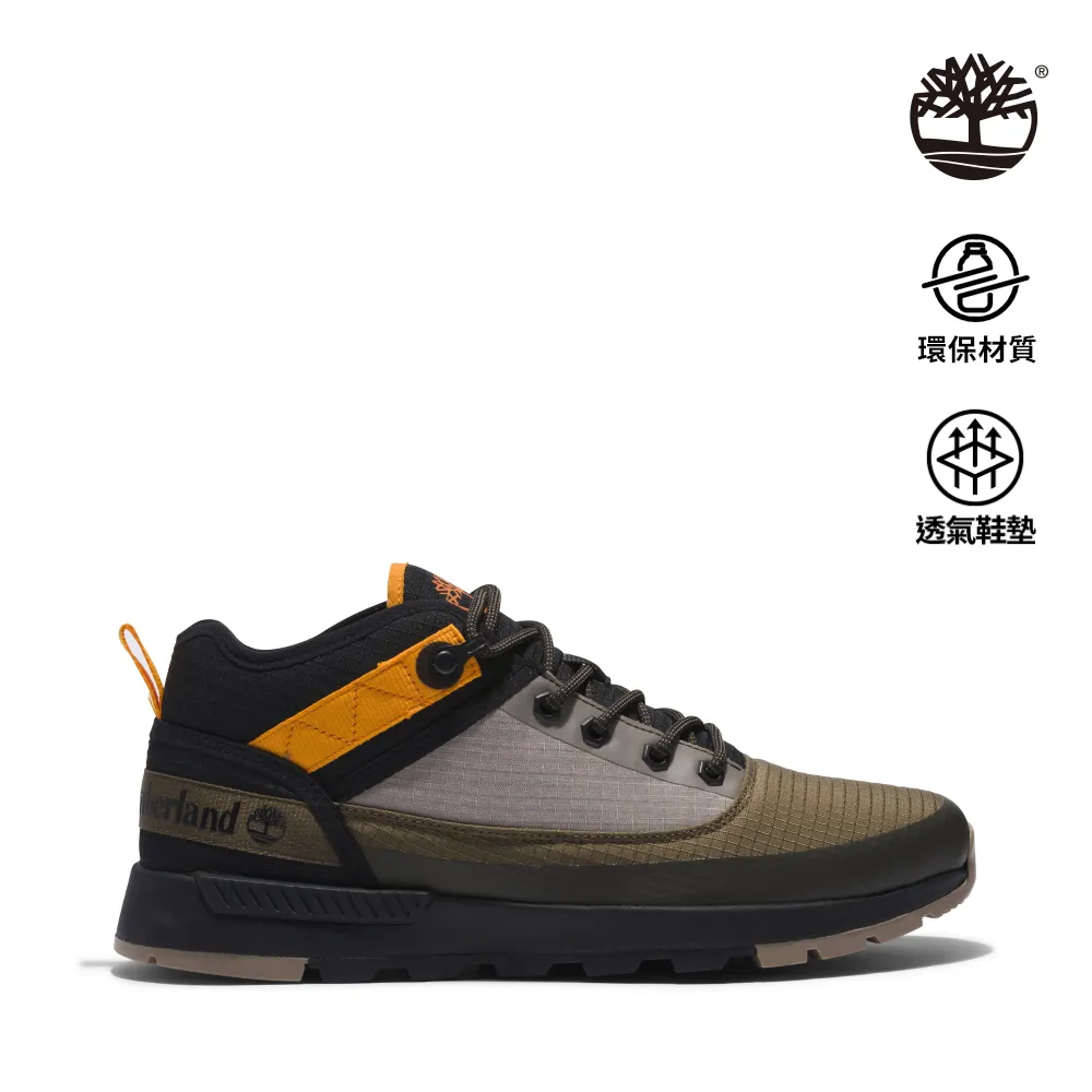 Timberland 男款墨綠色格紋休閒襯衫|A28TWJ20 歷史價格詳細信息