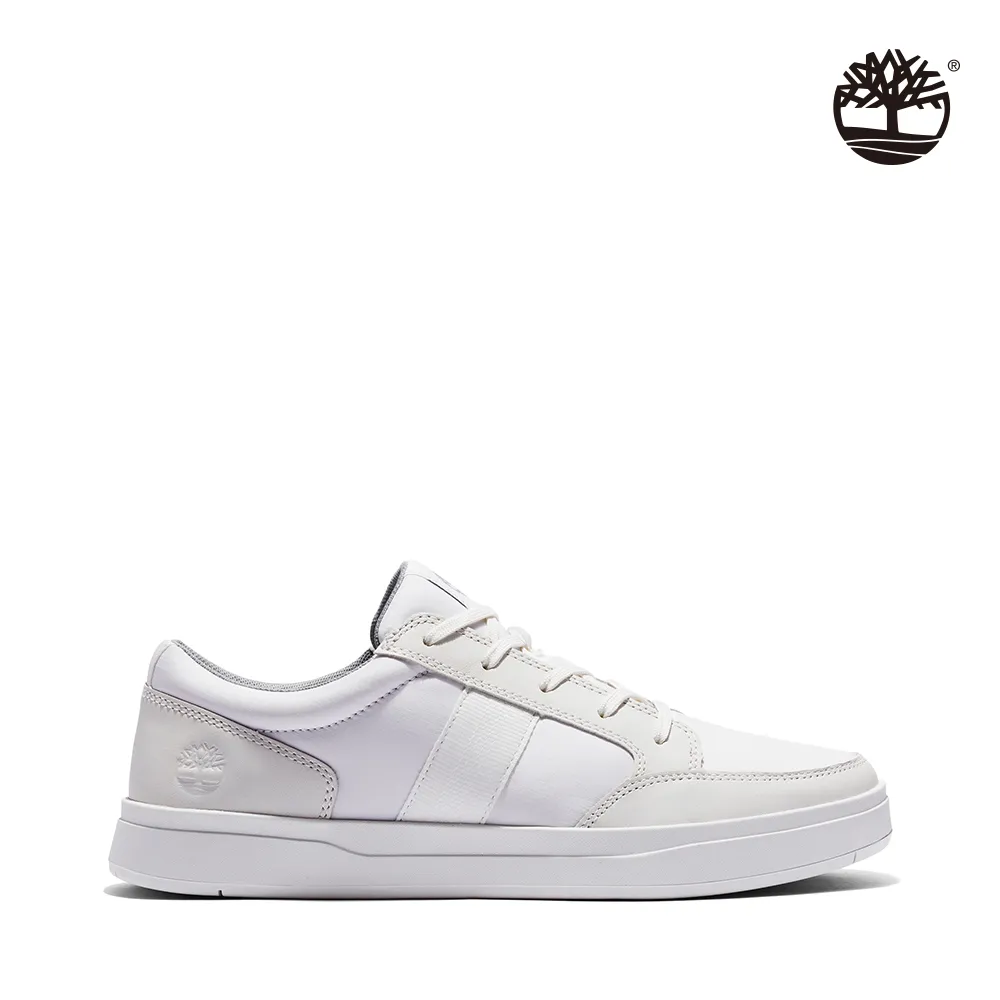 Timberland 女款白色磨砂皮配灰色休閒鞋|A41BWF48 歷史價格詳細信息