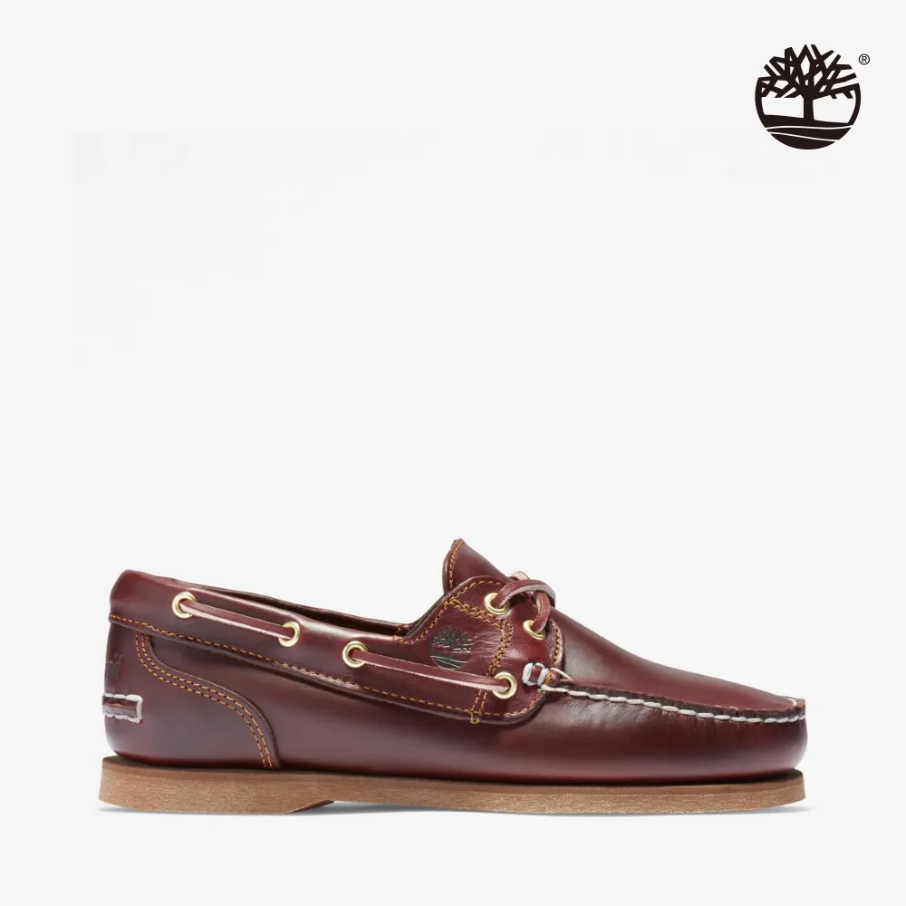 TIMBERLAND 全粒面經典帆船鞋 酒紅 72333 女鞋 歷史價格詳細信息