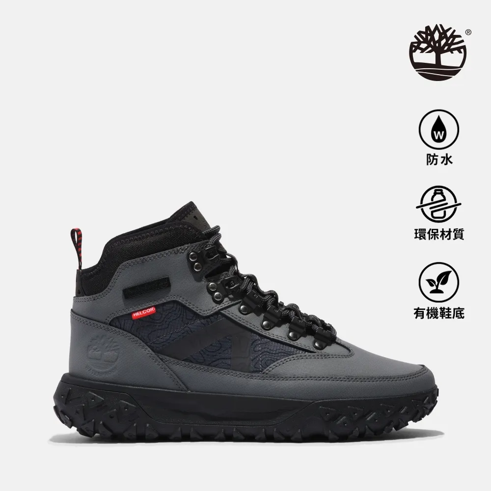 Timberland 女款灰褐色中筒防水健行靴|A2KXV929 歷史價格詳細信息