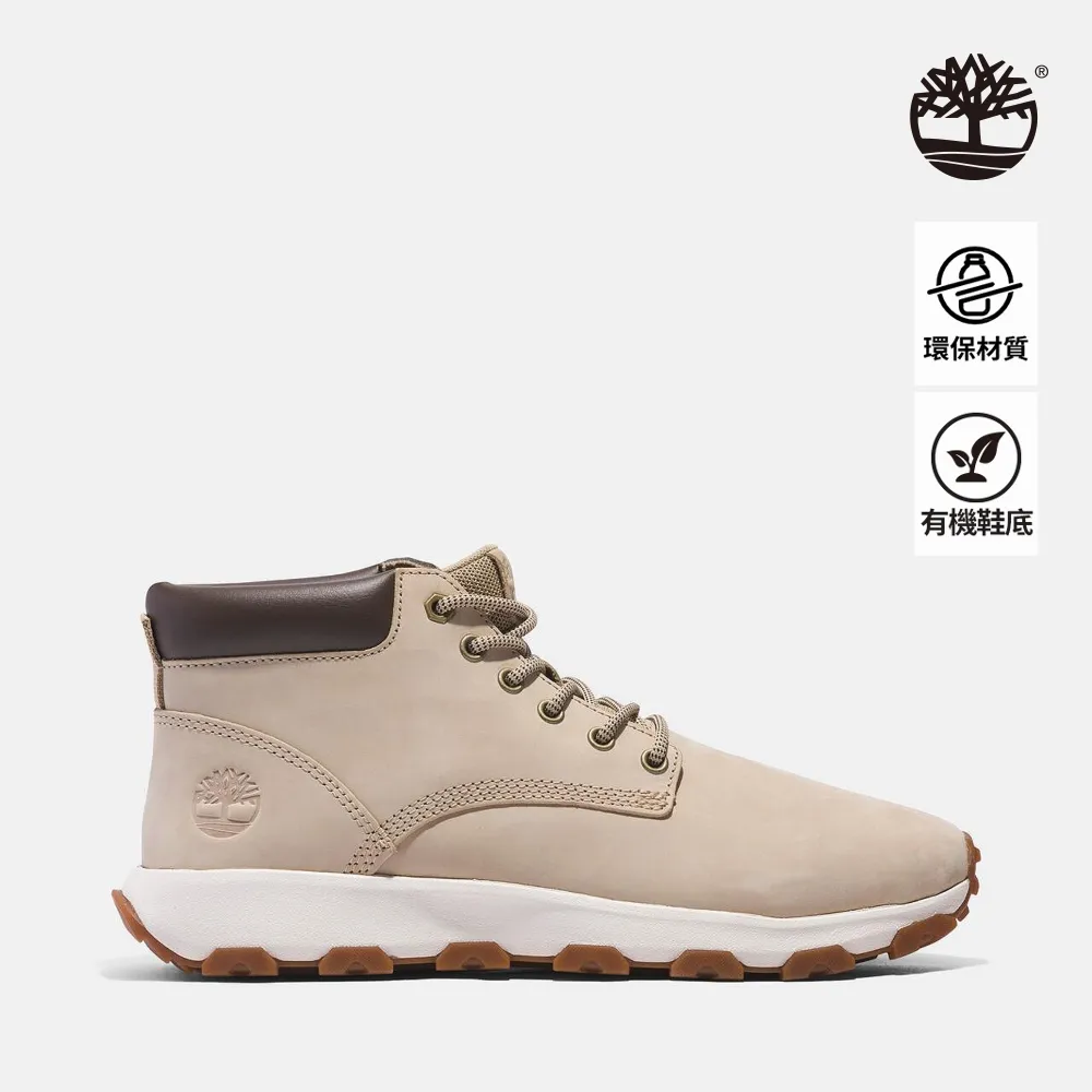 Timberland 男款米色中筒休閒鞋|A6BW6EN3 歷史價格詳細信息