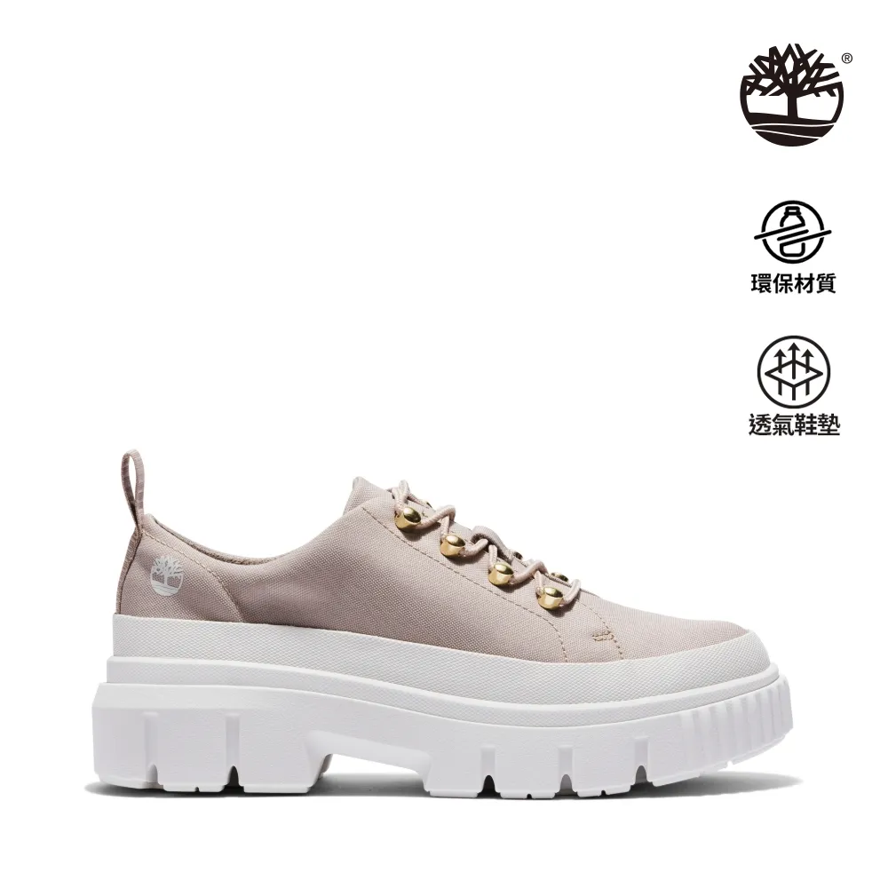 Timberland 女款米色休閒寬褲|A5NXADH4 歷史價格詳細信息