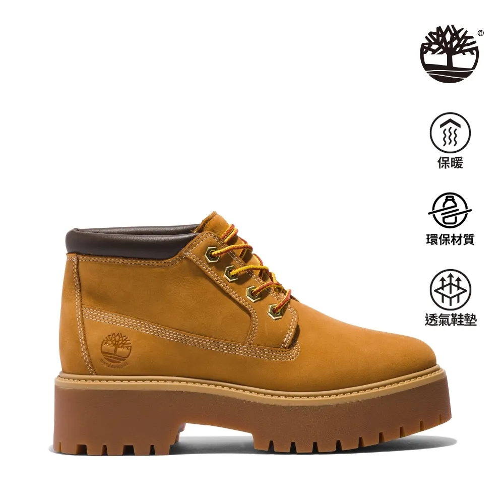 Timberland 女款小麥色磨砂革保暖Timberland Heritage防水6吋靴|A5RS8231 歷史價格詳細信息