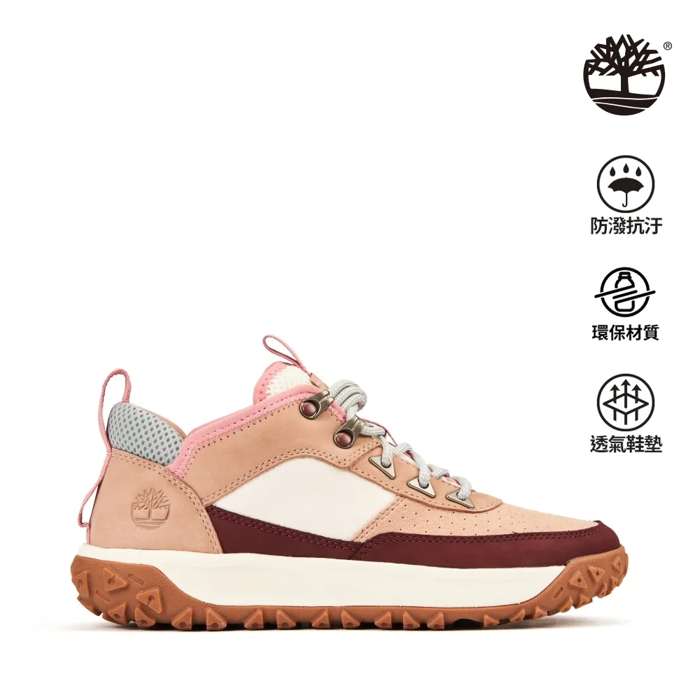 Timberland 女款米色Greenstride™ Motion 6 低筒健行鞋|A5Z5M929 歷史價格詳細信息