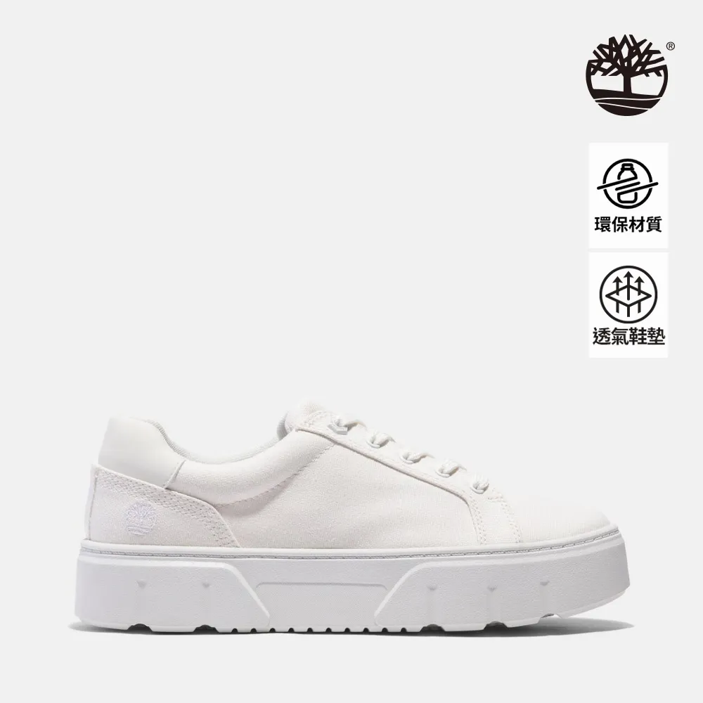 Timberland 女款白色低筒休閒鞋|A5ZHGET7 歷史價格詳細信息