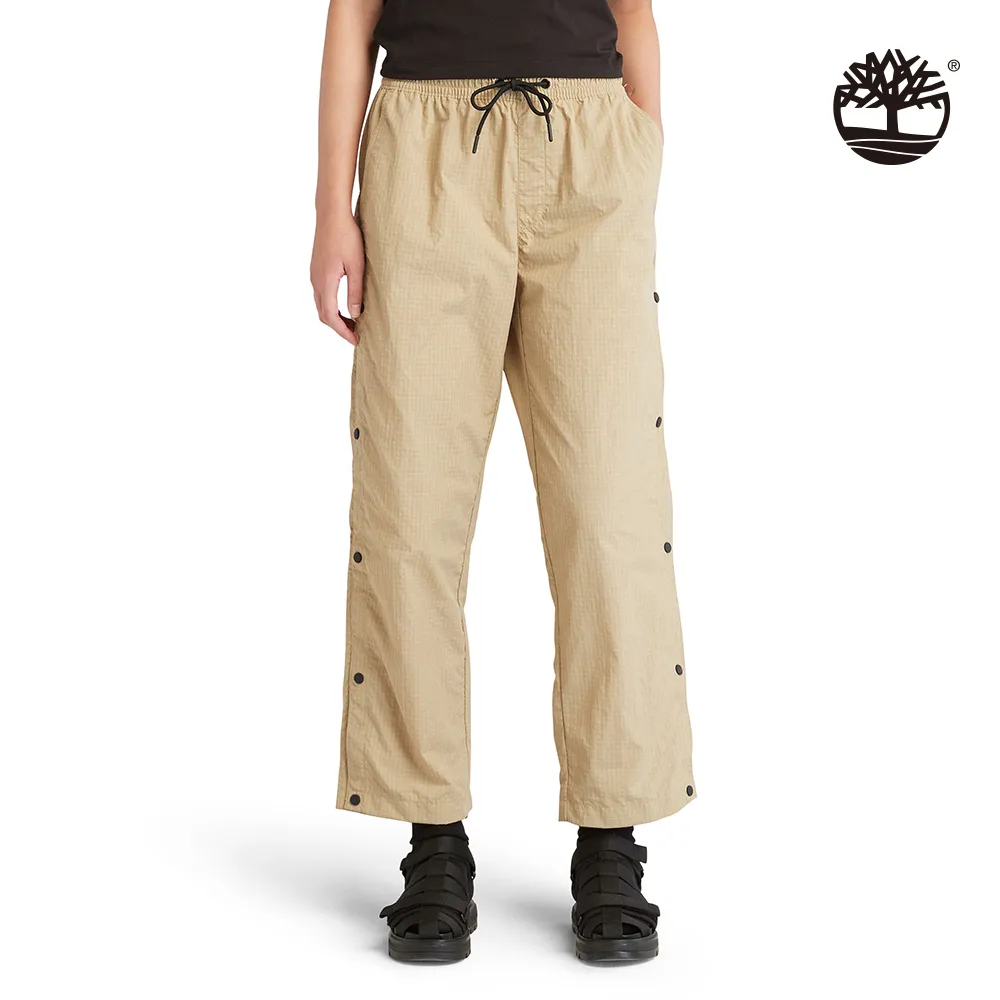 Timberland 女款淺卡其格紋長褲|A6ACNDW5 歷史價格詳細信息