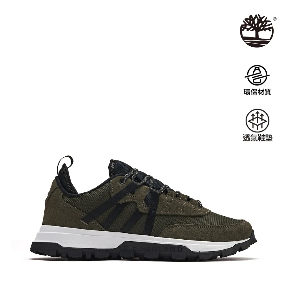 Timberland 女款深綠色絨面防水低筒休閒鞋|A2PNV991 歷史價格詳細信息