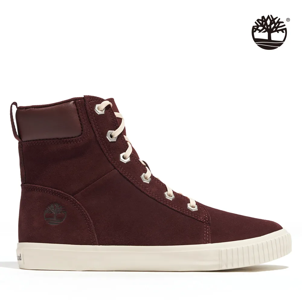 Timberland 女款酒紅色磨砂革Timberland Heritage保暖防水6吋靴|A5M6GC60 歷史價格詳細信息