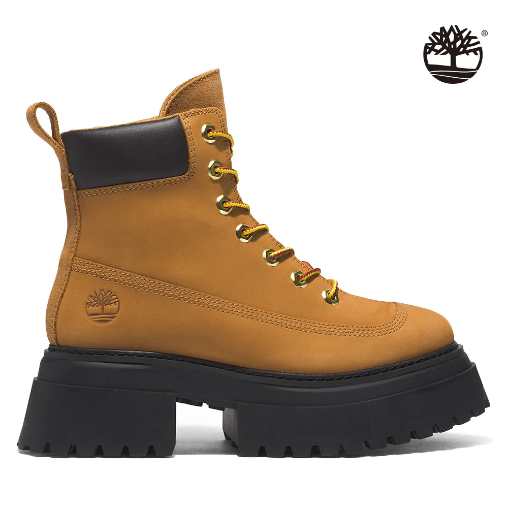 Timberland 女款小麥色磨砂革保暖Timberland Heritage防水6吋靴|A5RS8231 歷史價格詳細信息