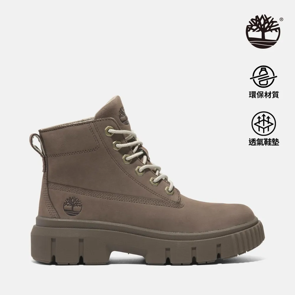 Timberland 女款中棕色TimberDry磨砂革防水健行鞋|A2J4GD51 歷史價格詳細信息