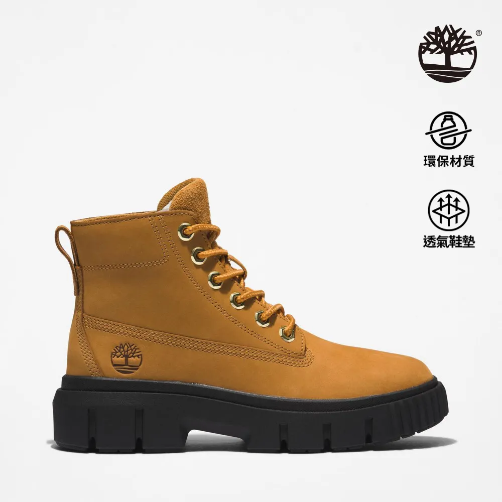 Timberland 女款小麥色皮革高筒休閒鞋|A2A7Z754 歷史價格詳細信息