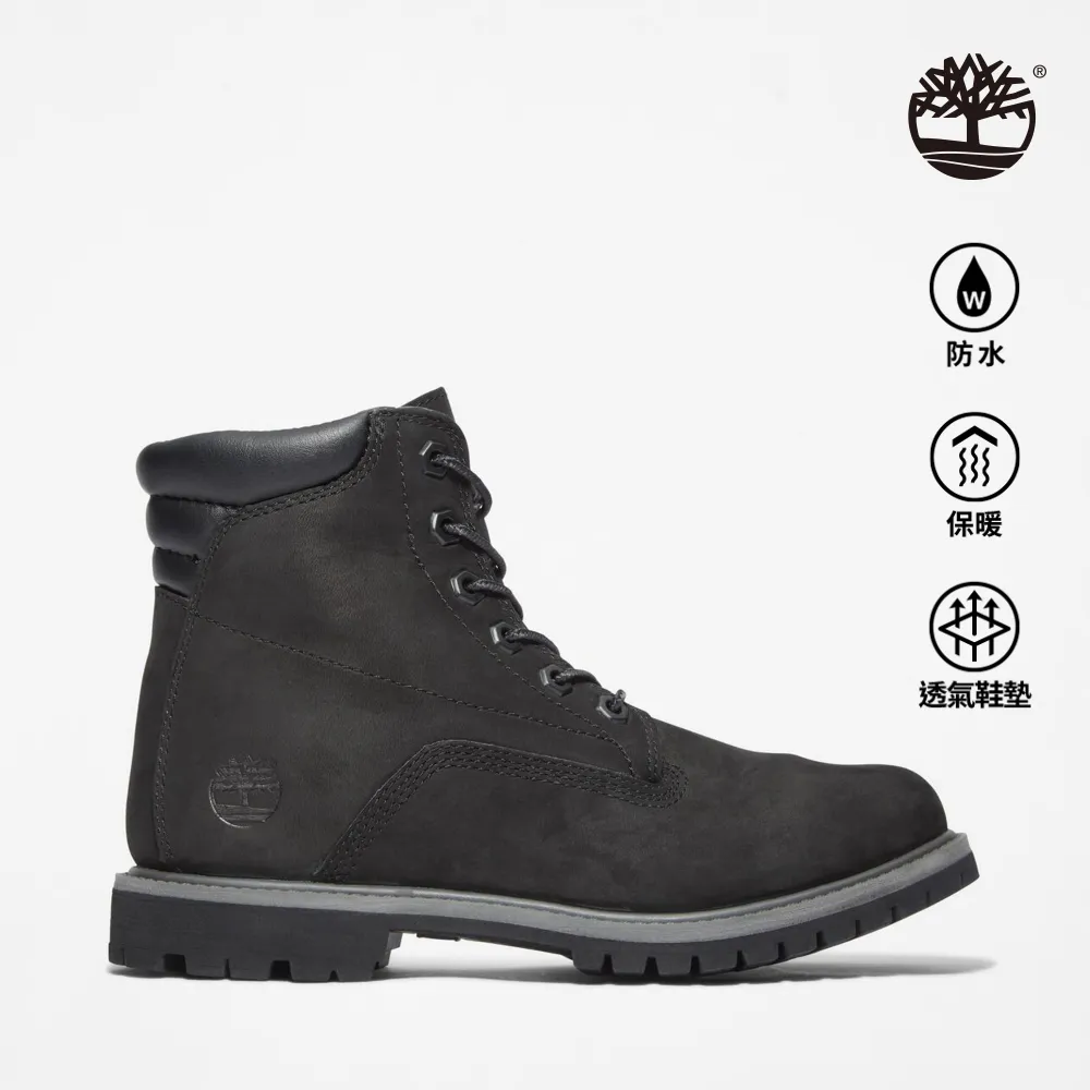 Timberland 女款黑色防水6吋靴|A156S001 歷史價格詳細信息