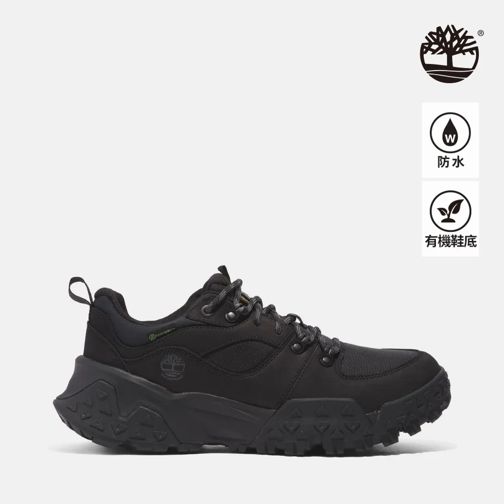 Timberland 男款黑色 Motion Scramble 防水低筒健行鞋|A6AXHW05 歷史價格詳細信息
