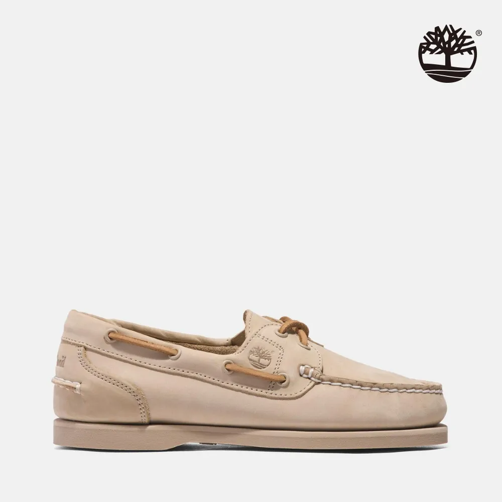 Timberland 女款淺米色帆布中筒休閒靴|A2R1AER1 歷史價格詳細信息